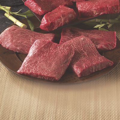 Kobe Style Flat Iron Steaks 1