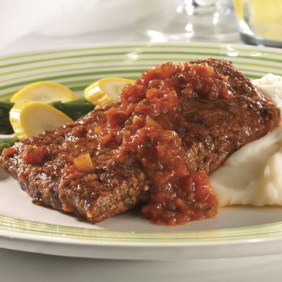Swiss Steak with Chef Waves Secret Sauce