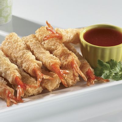 Crispy Coated Shrimp