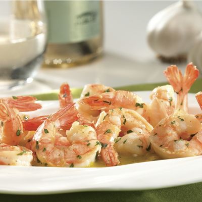 Shrimp Scampi 1