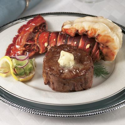Steak and Lobster Feast