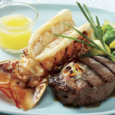 Steak and Lobster Feast