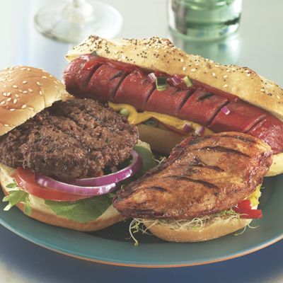 Party Ready Grill Combo