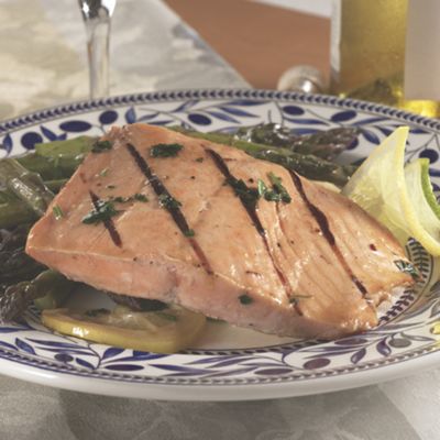 Atlantic Salmon Filets and Halibut