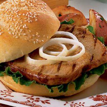 Butterflied Pork Chops