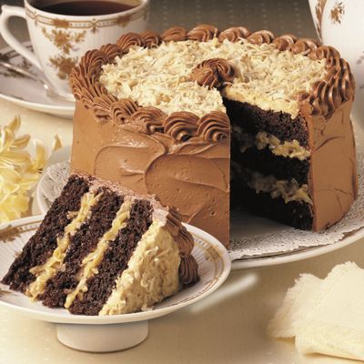 German Chocolate Cake