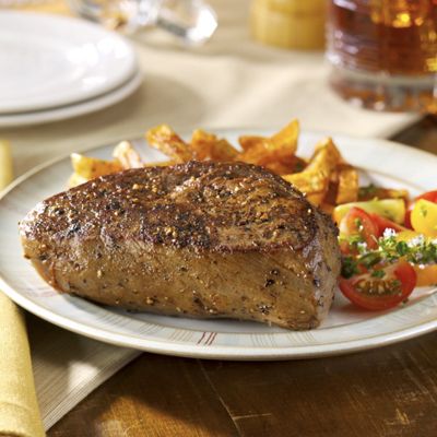 Bourbon style Peppercorn Sirloin