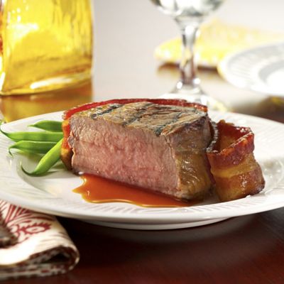 Bacon Wrapped Sirloin