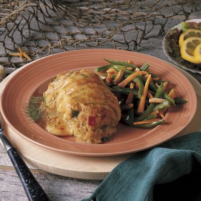 Stuffed Fillet of Sole