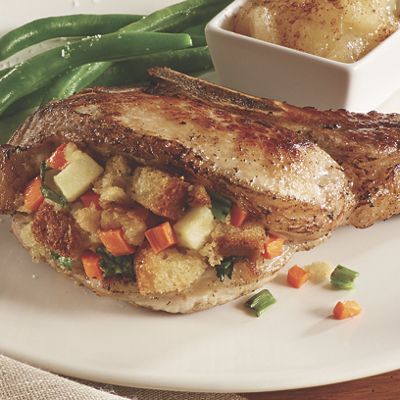 Stuffed Pork Chops