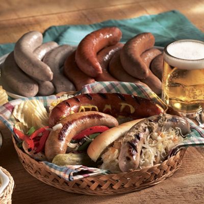 Wisconsin Brats