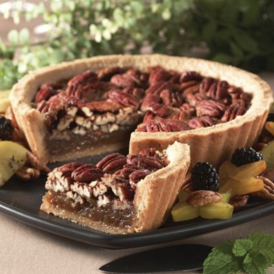 Tipsy Bourbon Pecan Pie