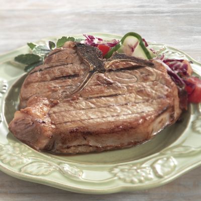 The Pork Porterhouse