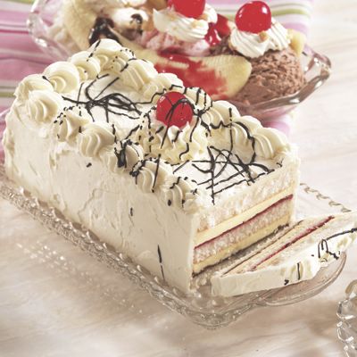 Banana Split Torte 1