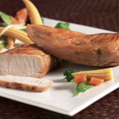 4 6 oz Teriyaki Marinated Chicken Breasts