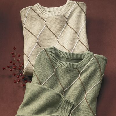 Horatio Cable Sweater 1
