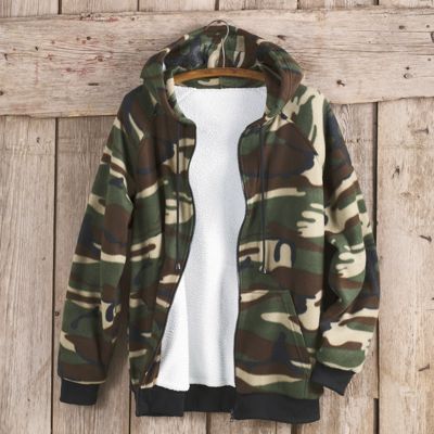 Mens Sherpa Jacket