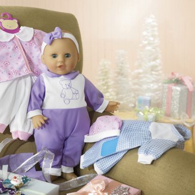 Baby Doll With 7 Outfits