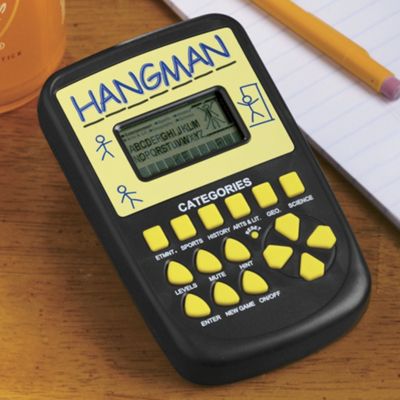 Electronic Hangman