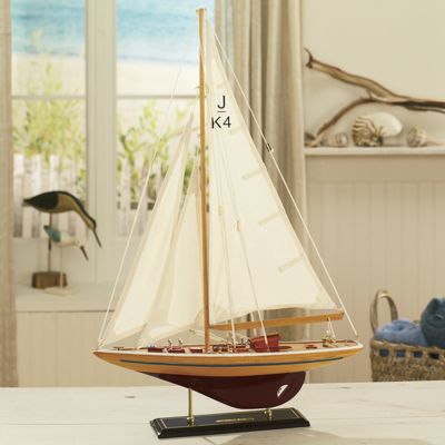 Personalized Sailboat