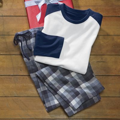 Baseball Tee Lounge Set 2 Piece