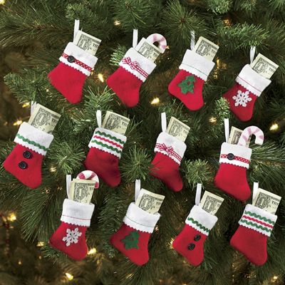 Mini Stockings 12 Pack