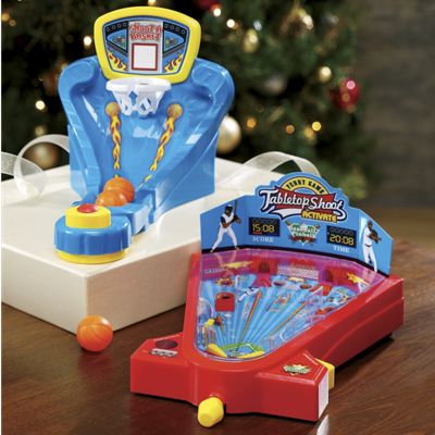 BASEBALL Pinball and BASKETBALL CRAZY SHOOT