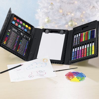 Trifold Art Set Art 101 78 Piece