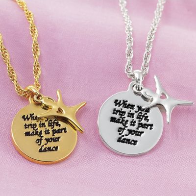 Charm and Pendant Make it Your Dance
