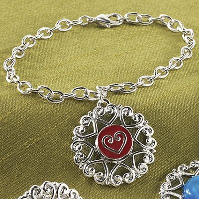 Bracelet 10 Interchangeable Charms