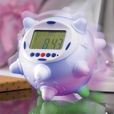 Clock Perpetual Jumping