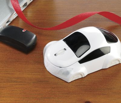 Wireless Mouse 3 D Optical Car