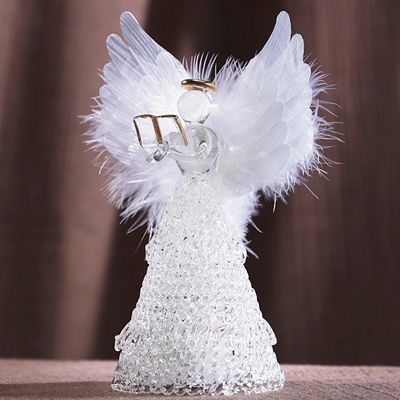 Winged Lighted Angel