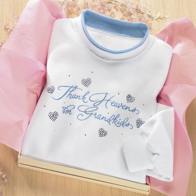 Sweatshirt Thank Heavens