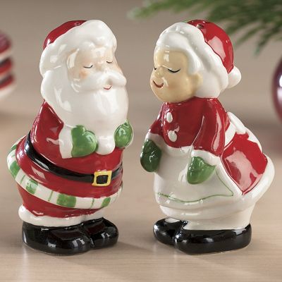 Santa  Mrs Claus SP Shakers