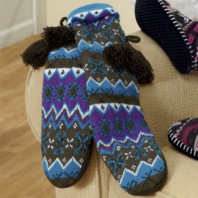 SLIPPER SOX SHORTIE by Muk Luks