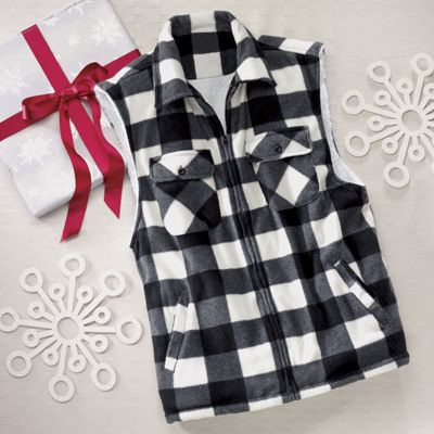 Buffalo Plaid Vest