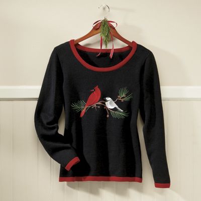 Cardinal Sweater