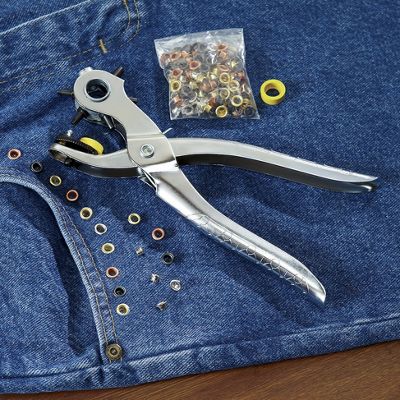 Multifunction Hole Punch