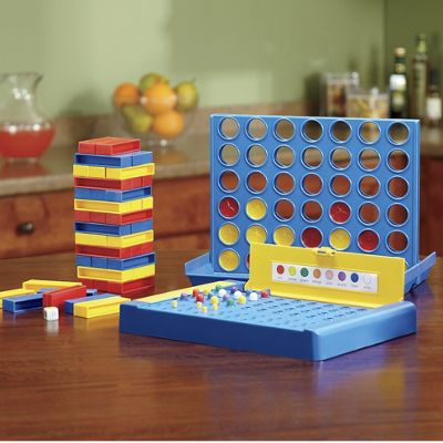 Set Of 3 Family Games
