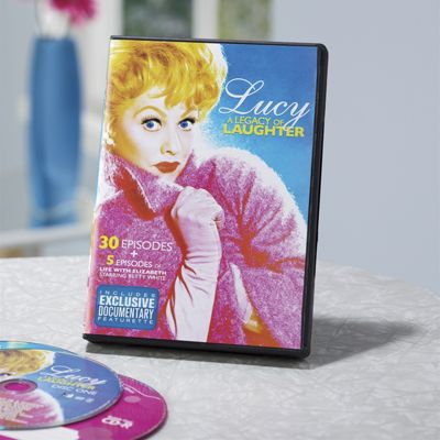 lucy A Legacy Of Laughter 4 Dvd Set