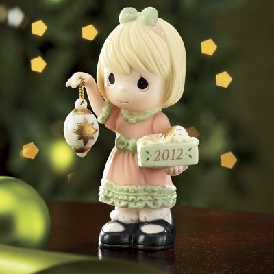 light Your Heart With Christmas Joy 2012 Dated Figurine