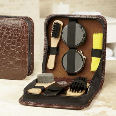 7 piece Shoe Shine Kit
