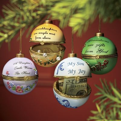 Family Keepsake Ornament