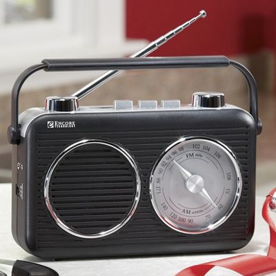 Retro Am fm Radio