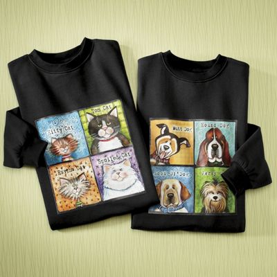 Pet Lovers Sweatshirt