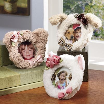 Fuzzy Animal Frames