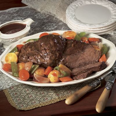 Homestyle Beef Pot Roast Au Jus