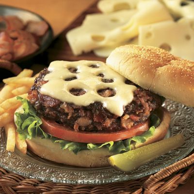 Steak N Bacon Burgers