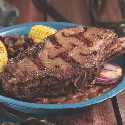 Cowboy Rib Eye Steak